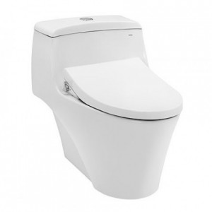 Bồn Cầu Một Khối TOTO CW823RAE4 Nắp Cơ TCW1211A