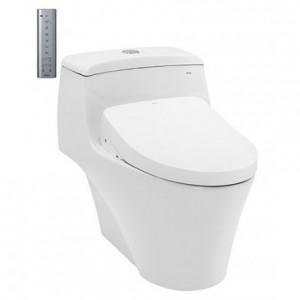Bồn Cầu Một Khối TOTO CW823RAW11 Nắp Rửa WASHLET