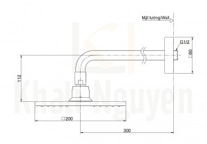 Bản Vẽ Bát Sen TOTO DBX115CAMR Gắn Tường