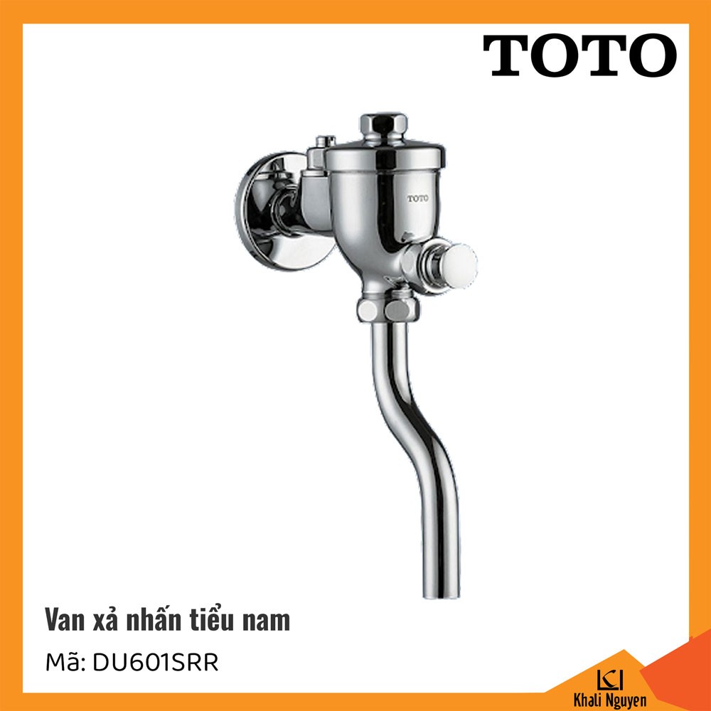 Van xả nhấn tiểu nam TOTO DU601SRR