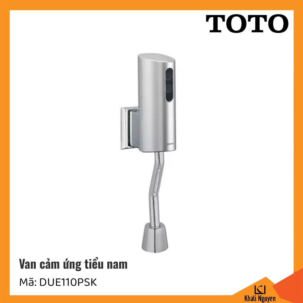 Van xả tiểu TOTO DUE110PSK cảm ứng , dùng pin (Dùng cho tiểu nam với đường cấp nước phía trên)