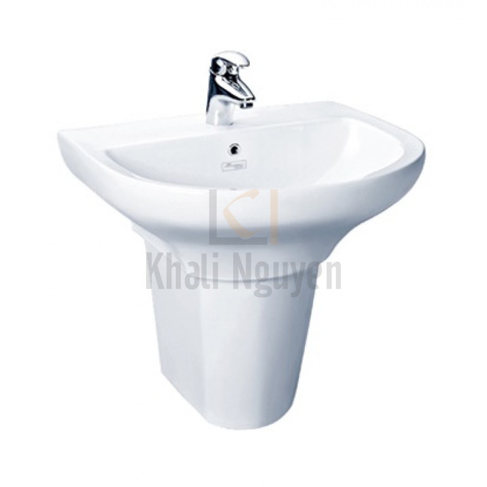 Chậu Lavabo TOTO LHT828CS Treo Tường Chân Ngắn