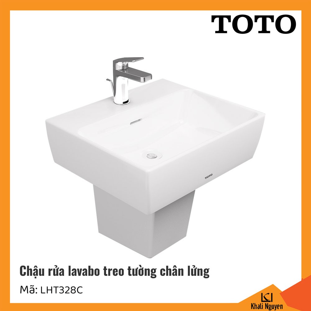 Lavabo TOTO treo tường LHT328C