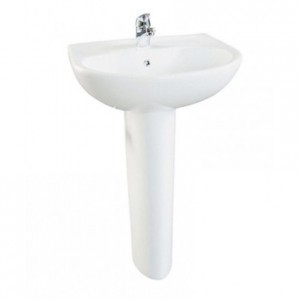 Chậu Lavabo TOTO LPT236CS Treo Tường Chân Dài