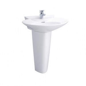 Chậu Lavabo TOTO LPT908C Treo Tường Chân Dài