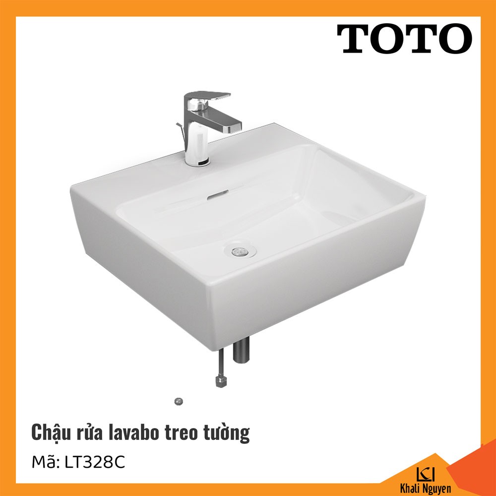 Lavabo TOTO treo tường LT328C