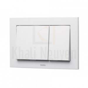 Nắp Đậy Nút Nhấn Xả TOTO MB007D Nhựa ABS Màu Trắng