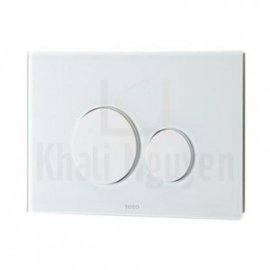 Nắp Đậy Nút Nhấn Xả TOTO MB176G#WH Màu Trắng