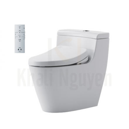 Bồn Cầu TOTO MS636CDW10 Nắp Điện Tử Washlet