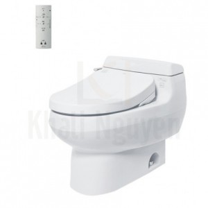 Bồn Cầu Điện Tử TOTO MS688W4 Nắp Tự Động Đóng Mở