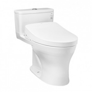 Bồn Cầu Điện Tử TOTO MS855CDW12 Nắp Tự Động Đóng Mở