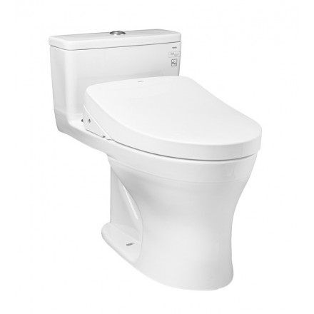 Bồn Cầu Điện Tử TOTO MS855DW11 Nắp Tự Động Đóng Mở