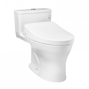 Bồn Cầu Điện Tử TOTO MS855DW11 Nắp Tự Động Đóng Mở