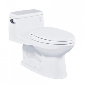 Bồn Cầu Một Khối TOTO MS864T2 Nắp TC393VS