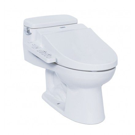 Bồn Cầu Điện Tử TOTO MS864W7 Nắp Rửa Washlet