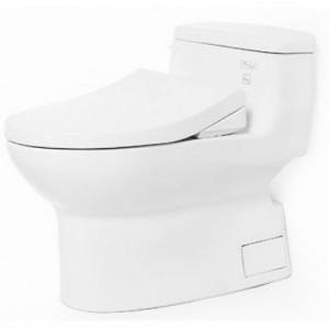 Bàn Cầu TOTO MS884E4 Một Khối Nắp Cơ