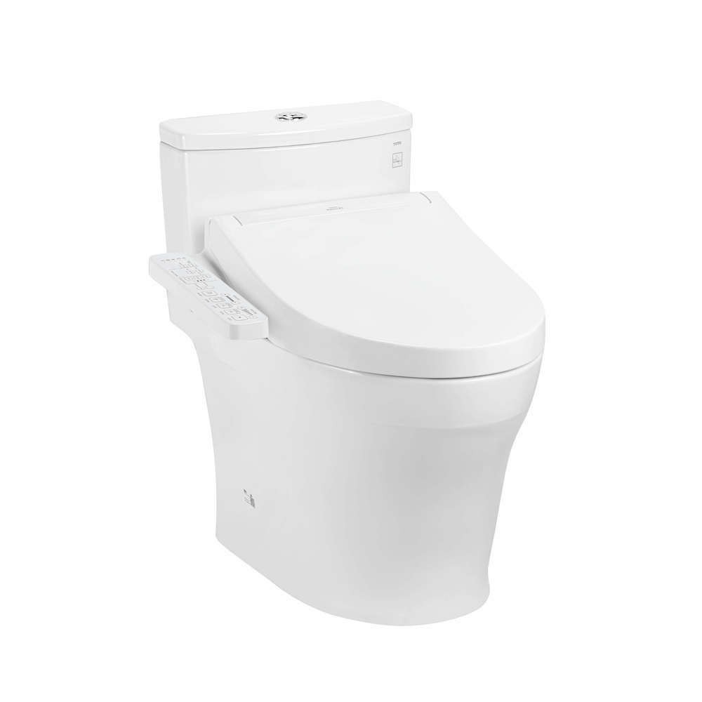 Bồn Cầu Điện Tử TOTO MS885CDW17 Nắp Rửa Washlet TCF23460AAA C2 Giấu Dây