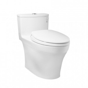 Bồn Cầu TOTO MS885DT2 Một Khối Nắp Đóng Êm TC393VS