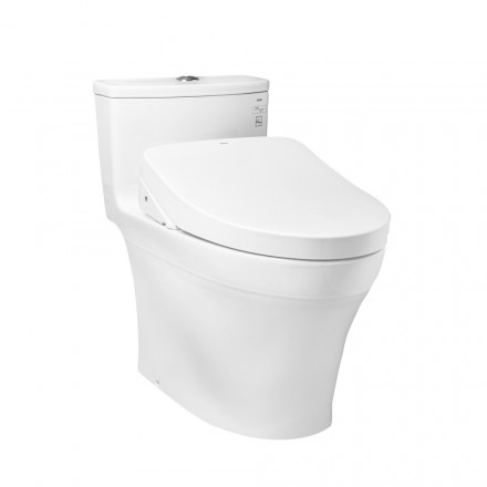 Bồn Cầu Điện Tử TOTO MS885DW11 Nắp Tự Động Đóng Mở