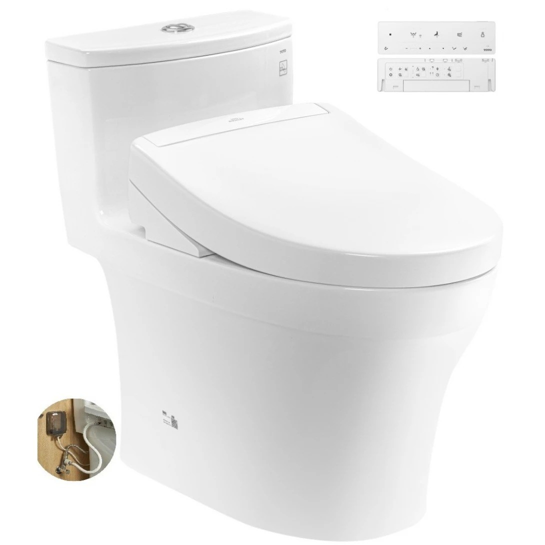 Bồn cầu điện tử TOTO MS885DW25