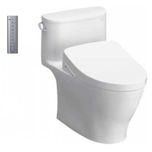 Bồn Cầu Điện Tử TOTO MS887CRW12 Nắp Tự Động Đóng Mở