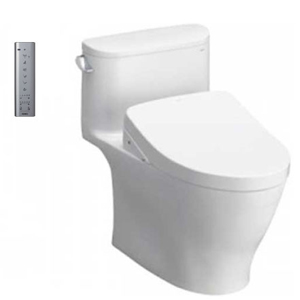 Bồn Cầu Điện Tử TOTO MS887RW11 Nắp Tự Động Đóng Mở