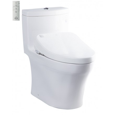 Bồn Cầu Điện Tử TOTO MS889DW4 (MS889DRW4) Nắp Tự Động Đóng Mở