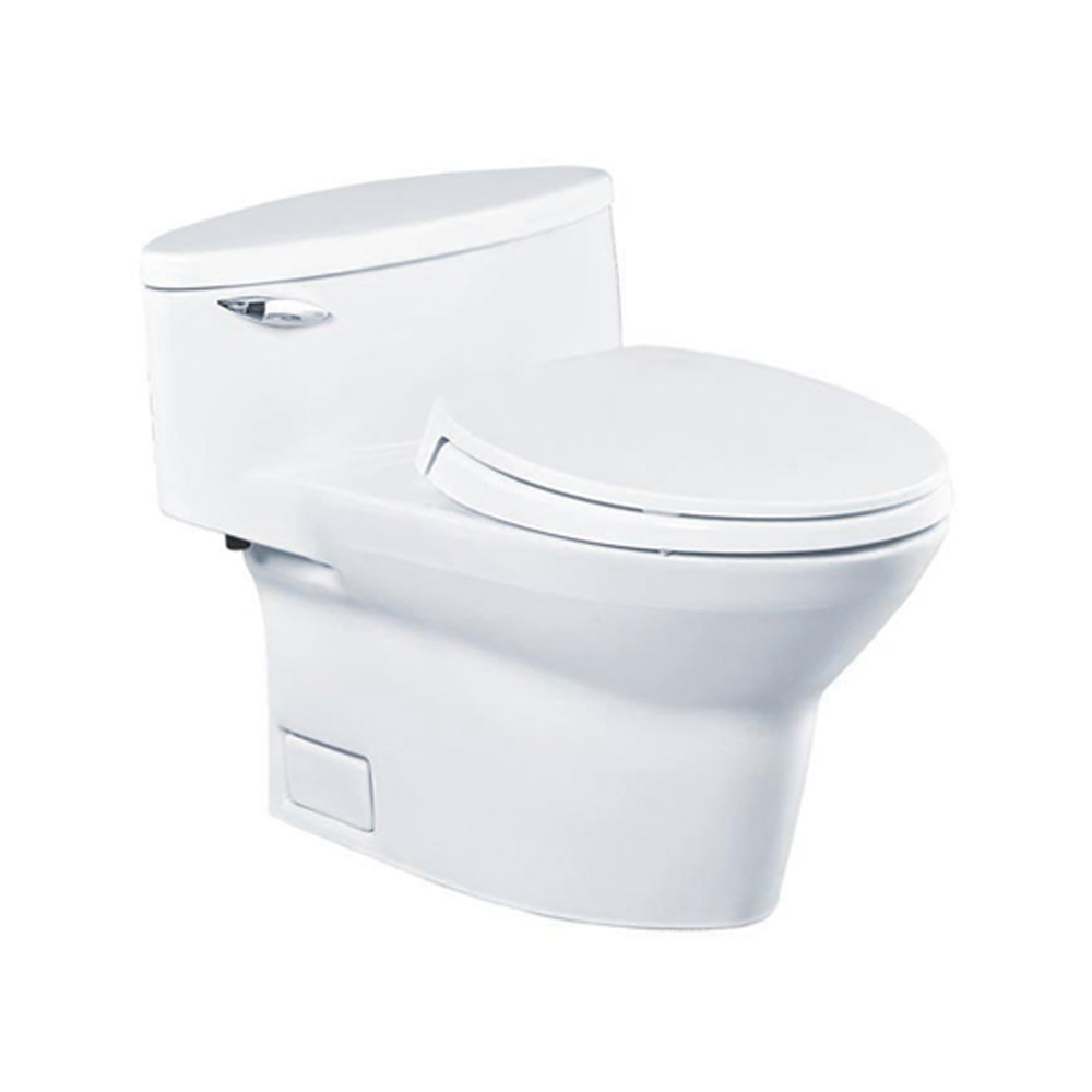 Bồn Cầu Một Khối TOTO MS904T2 Nắp Êm TC393VS