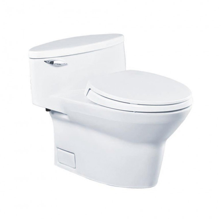 Bồn Cầu Một Khối TOTO MS904T2 Nắp Êm TC393VS