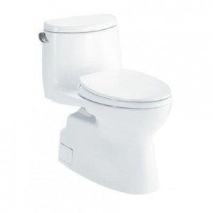 Bồn Cầu Một Khối TOTO MS905T2 Nắp TC393VS