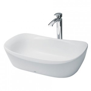 Chậu Rửa Lavabo TOTO PJS07WE Đặt Bàn