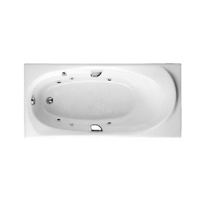 Bồn Tắm TOTO PPYK1710ZLHPE#S/DB501R-2B Ngọc Trai Có Tay Vịn