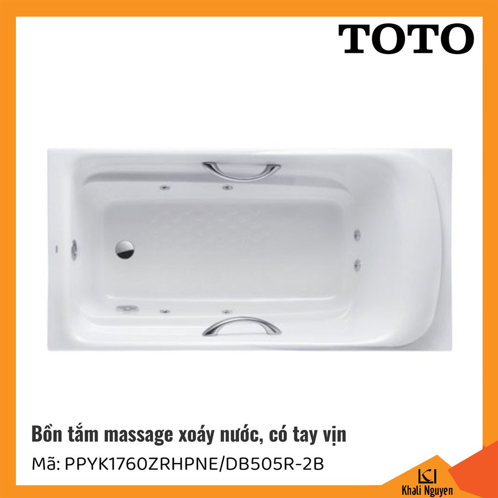 Bồn tắm massage TOTO PPYK1760ZRHPNE/DB505R-2B