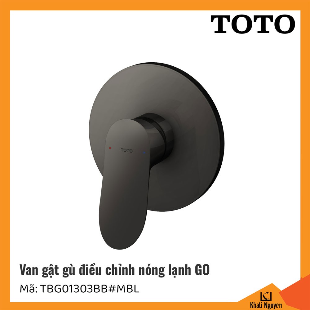 Van gật gù điều chỉnh nóng lạnh TOTO TBG01303BB#MBL