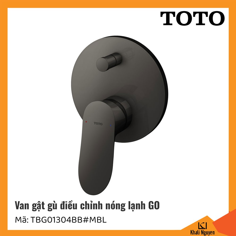 Van gật gù điều chỉnh nóng lạnh TOTO TBG01304BB#MBL