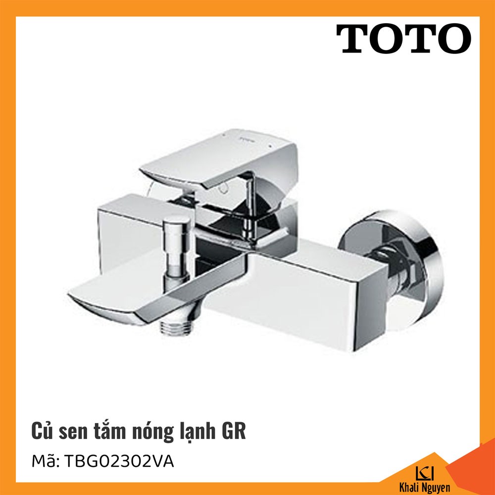 Củ sen tắm TOTO TBG02302VA nóng lạnh