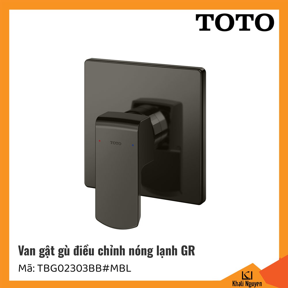 Van điều chỉnh nóng lạnh TOTO TBG02303BB#MBL