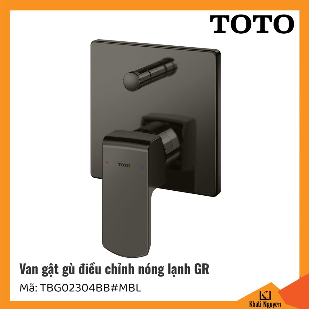 Van gật gù điều chỉnh nóng lạnh TOTO TBG02304BB#MBL