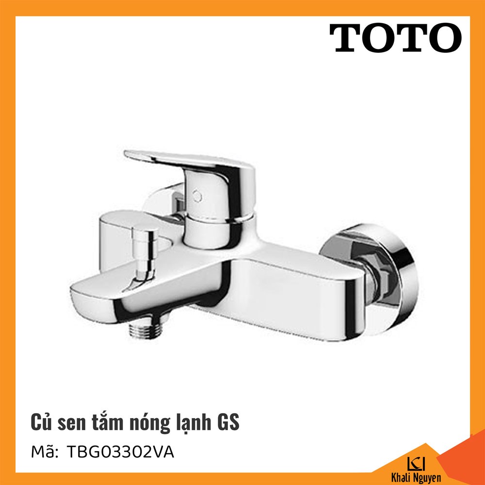 Củ sen tắm nóng lạnh TOTO TBG03302VA