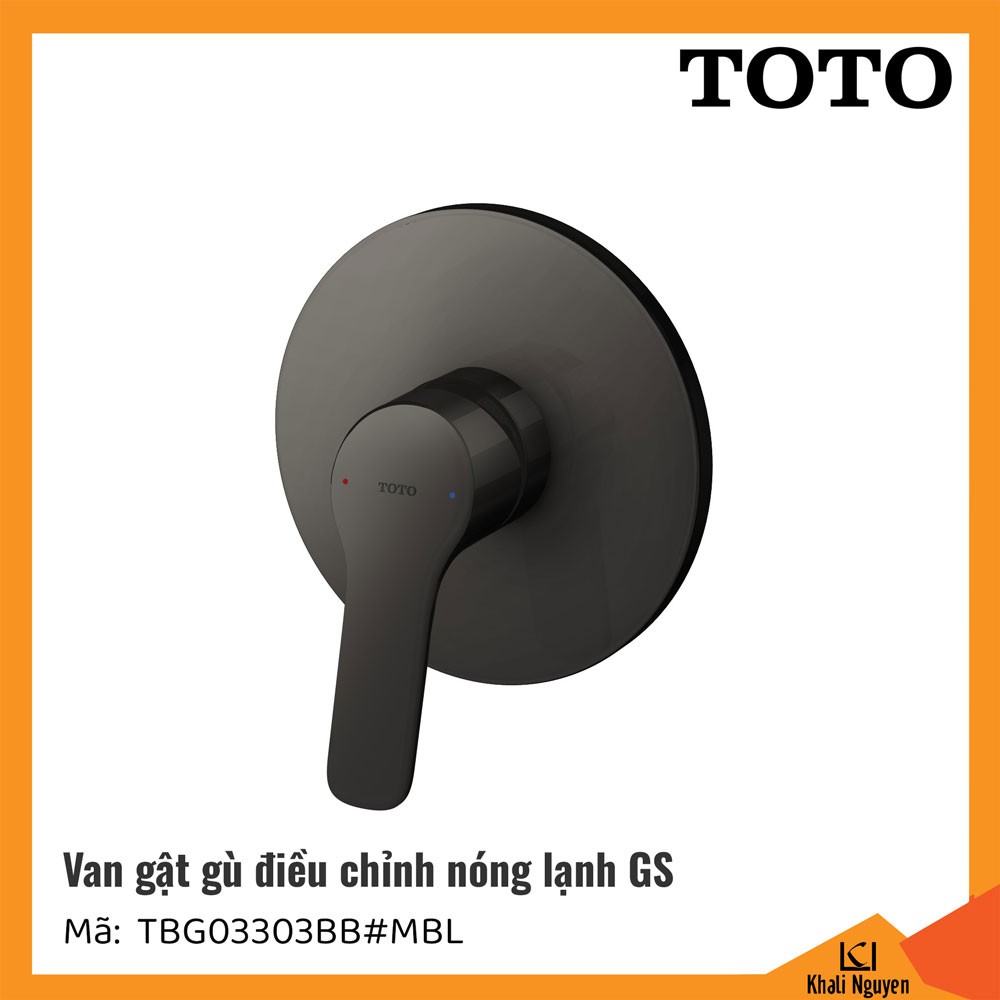 Van gật gù điều chỉnh nóng lạnh GS TOTO TBG03303BB#MBL