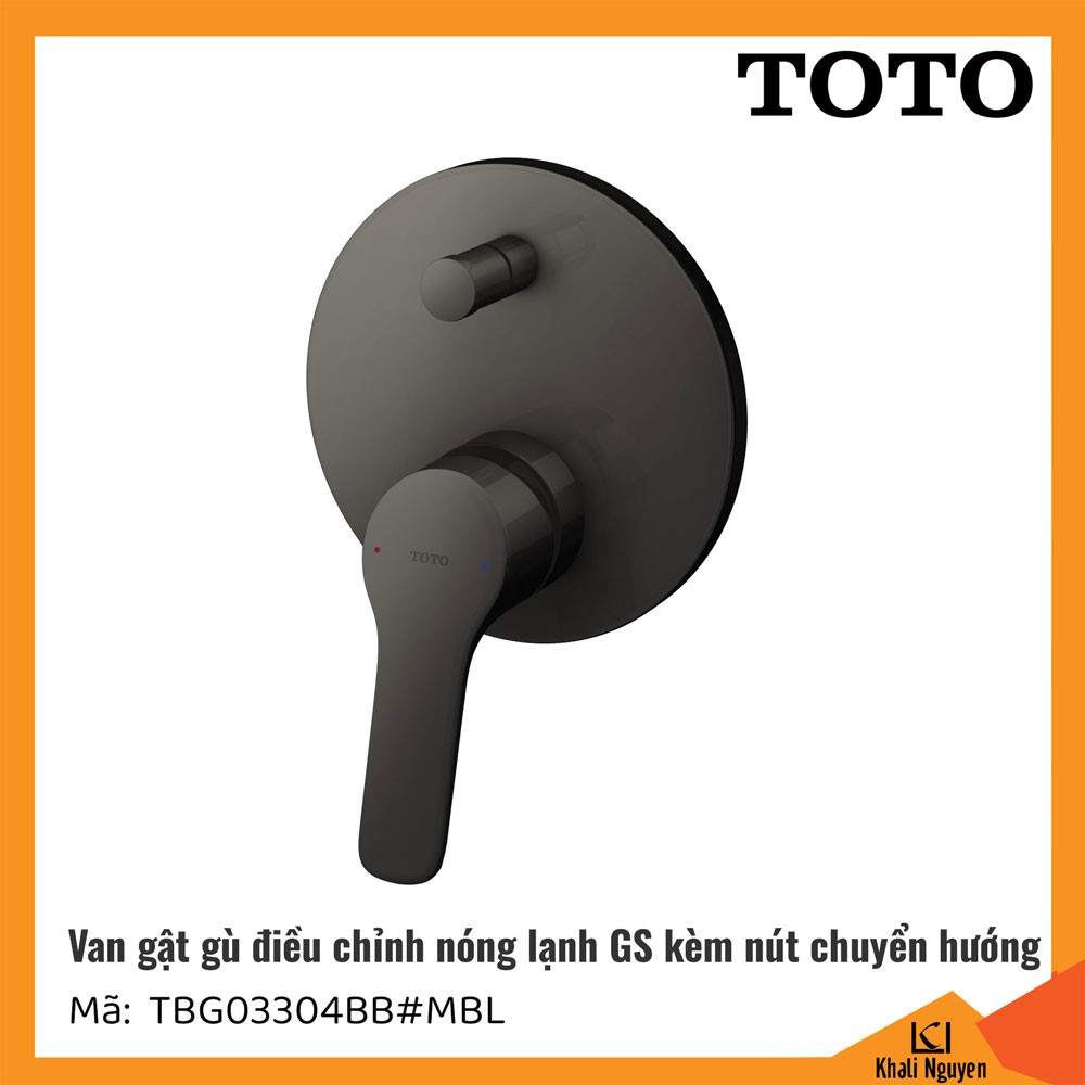 Van gật gù điều chỉnh nóng lạnh TOTO TBG03304BB#MBL