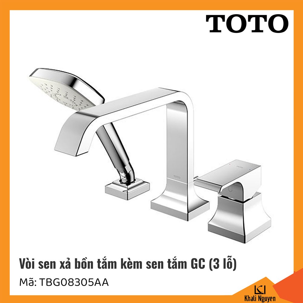 Vòi xả bồn tắm TOTO TBG08305AA#PARENT