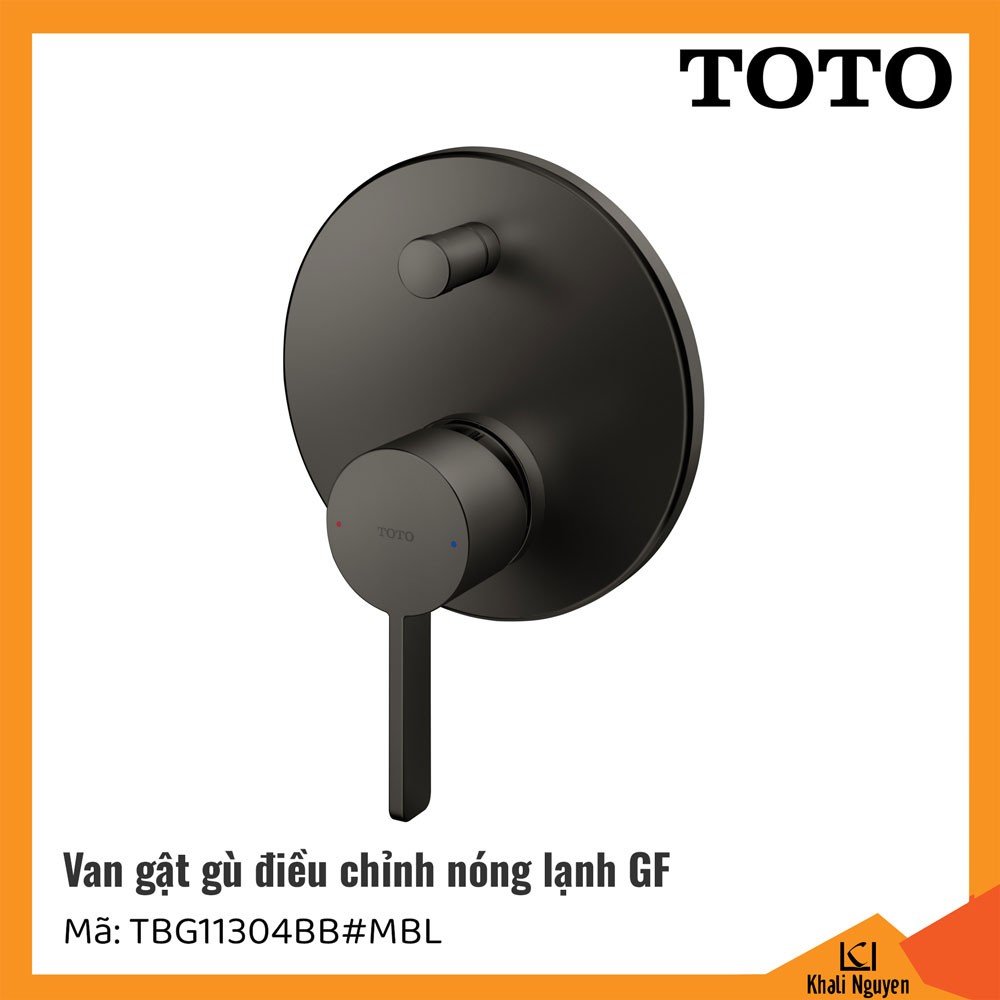 Van gật gù điều chỉnh nóng lạnh TOTO TBG11304BB#MBL