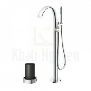 Vòi Sen Xả Bồn Tắm TOTO TBP01301A/TBN01105B Đặt Sàn