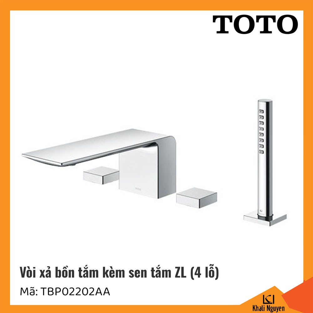 Vòi xả bồn tắm TOTO TBP02202AA#PARENT