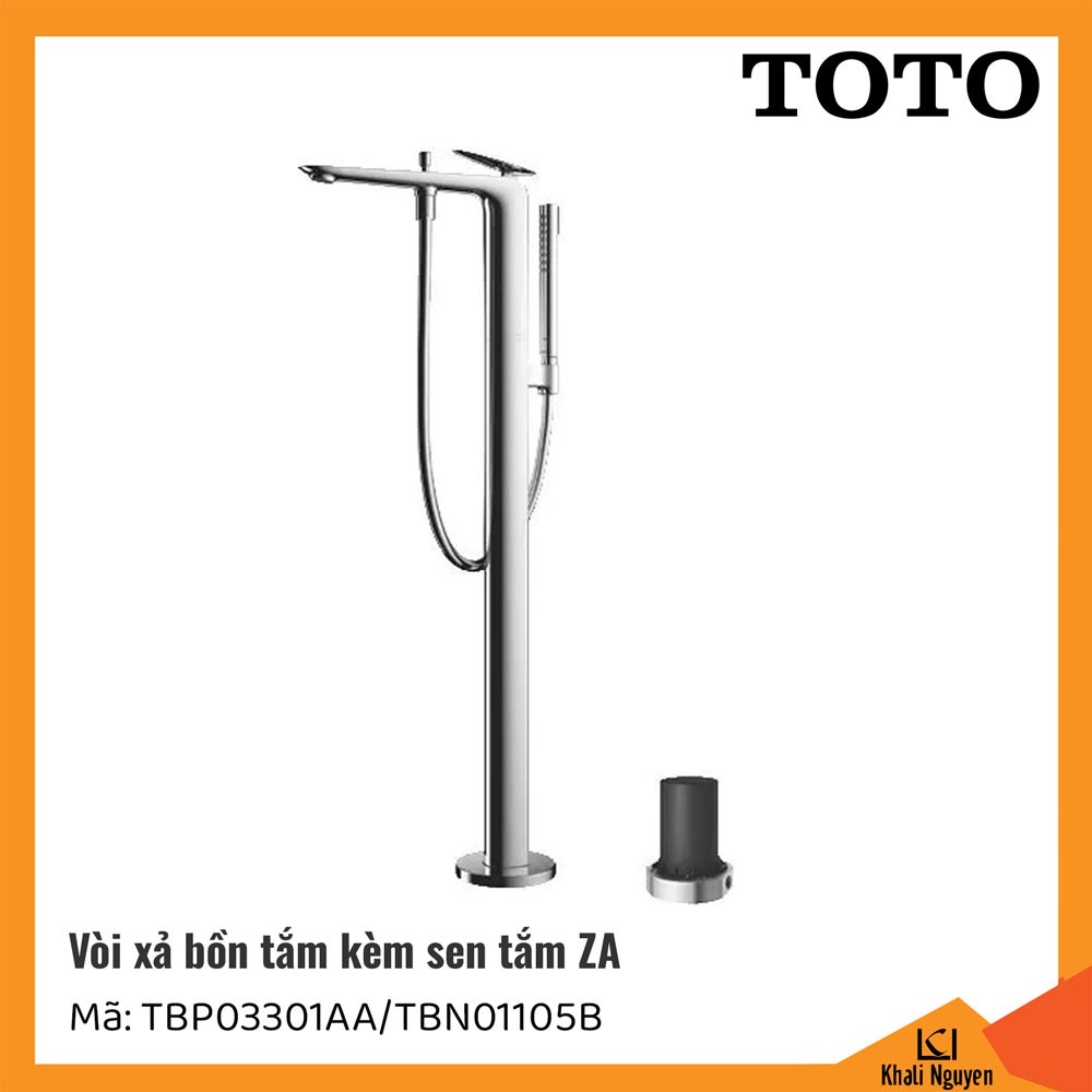 Vòi sen xả bồn tắm TOTO TBP03301AA/TBN01105B#PARENT