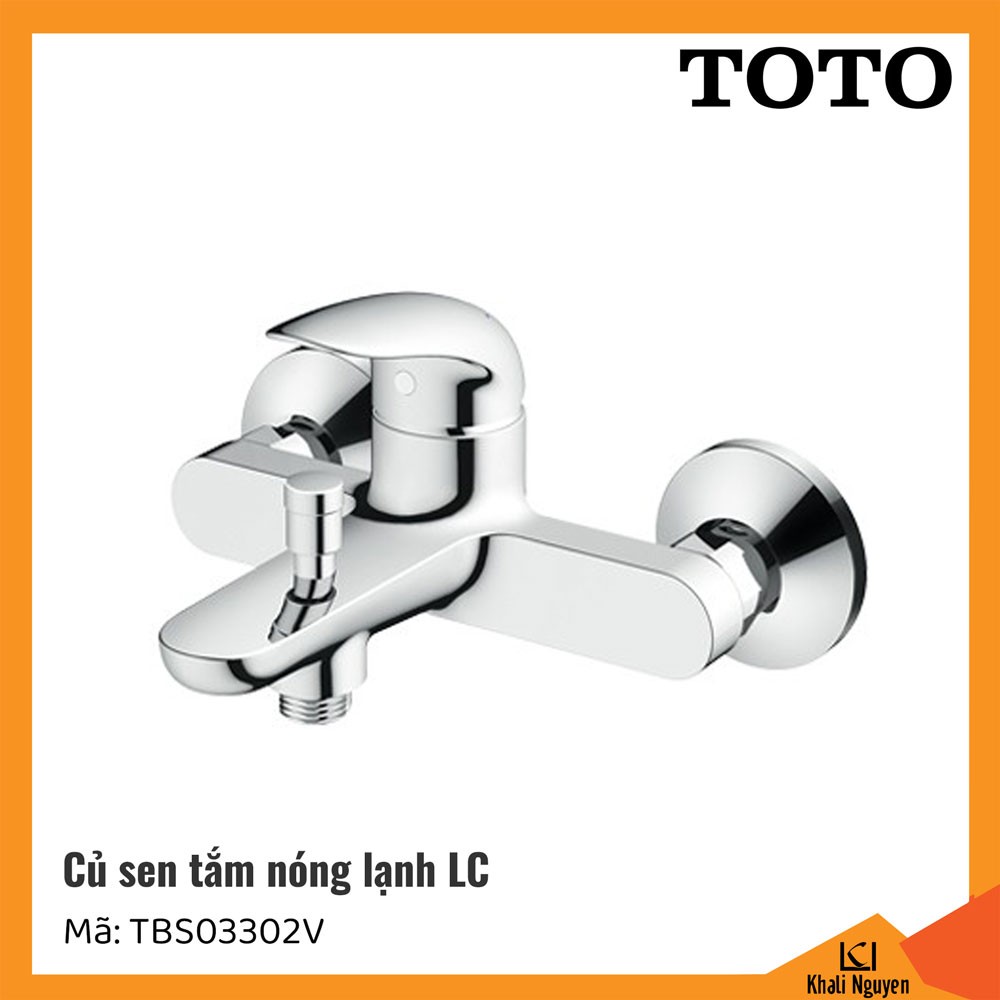 Củ sen tắm nóng lạnh TOTO TBS03302V