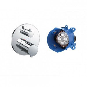 Van Điều Chỉnh Nóng Lạnh TOTO TBV01408B/TBN01001B