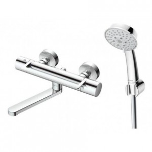 Sen Tắm Nhiệt Độ Nhật TOTO TBV03429V/TBW03002B Xả Bồn