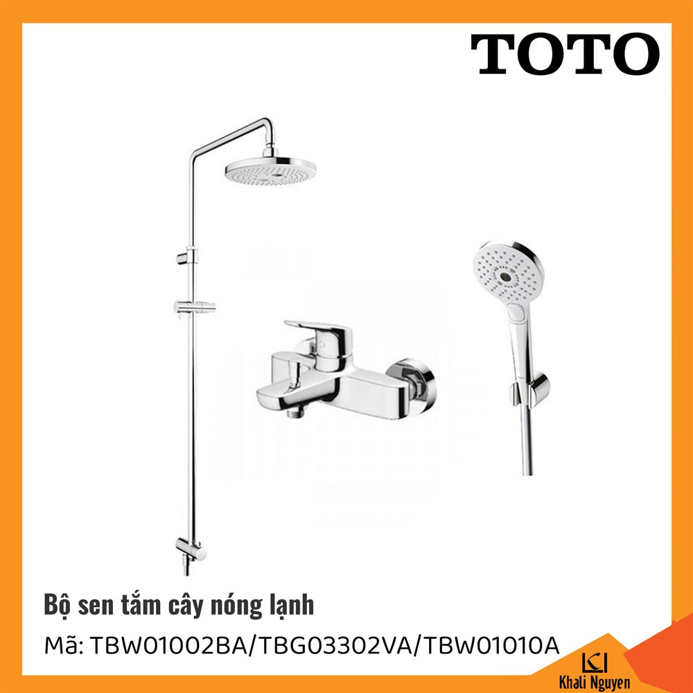 Bộ sen cây TOTO TBW01002BA/TBG03302VA/TBW01010A